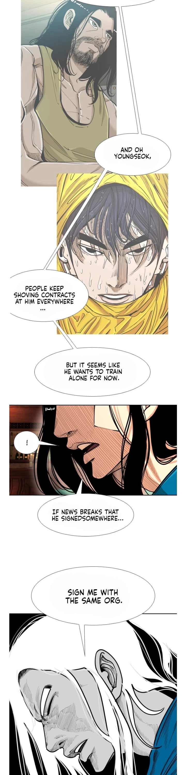Shark chapter 268 page 23