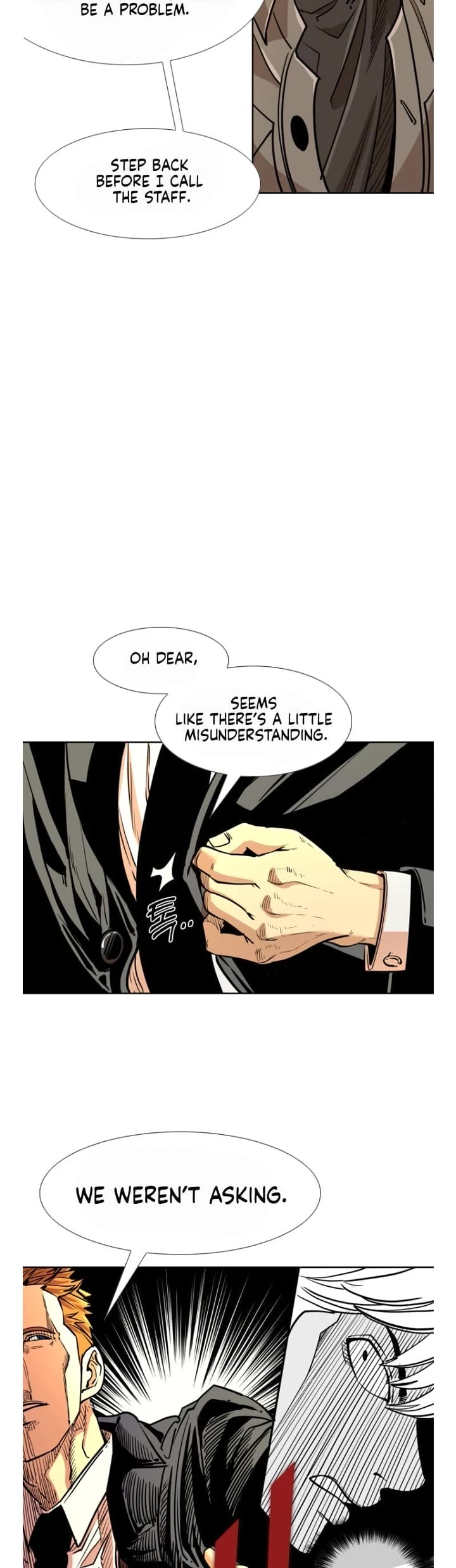 Shark chapter 268 page 28