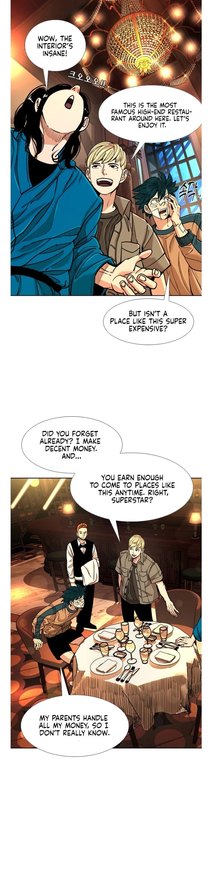 Shark chapter 268 page 8