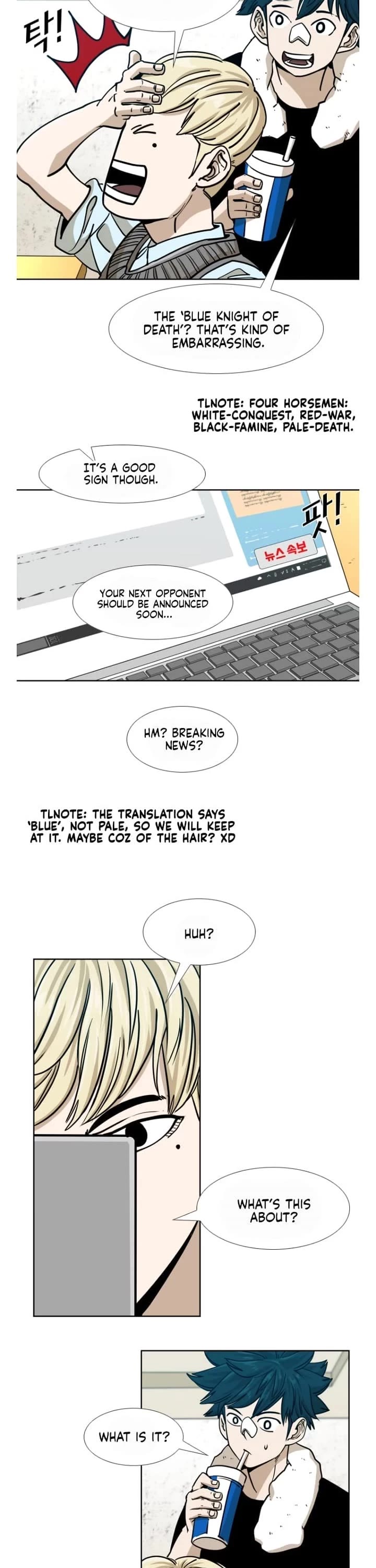 Shark chapter 269 page 39
