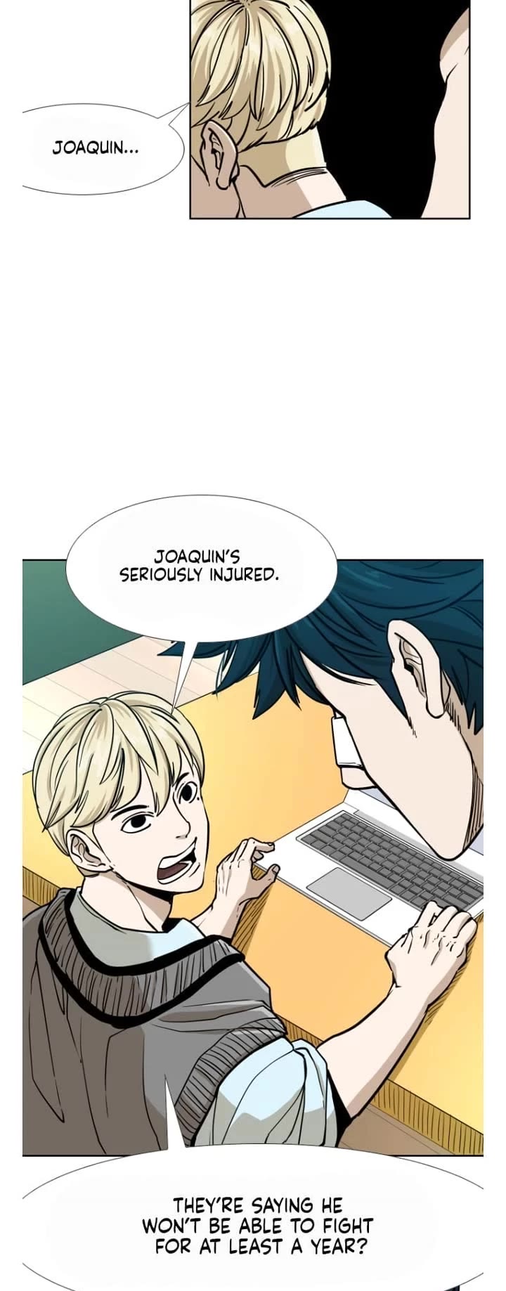 Shark chapter 269 page 40