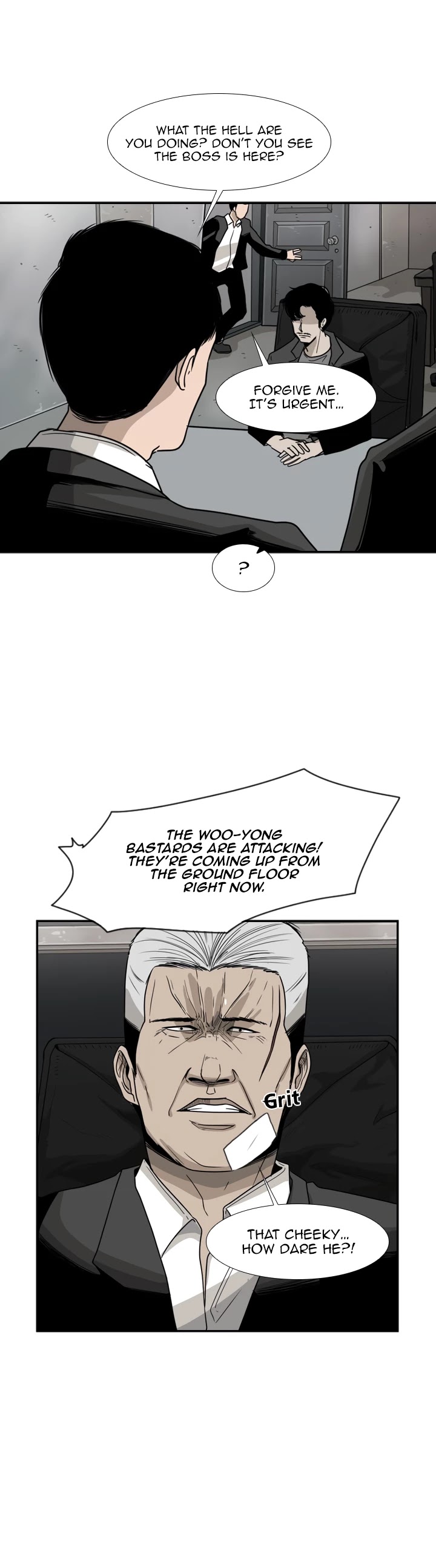 Shark chapter 27 page 13