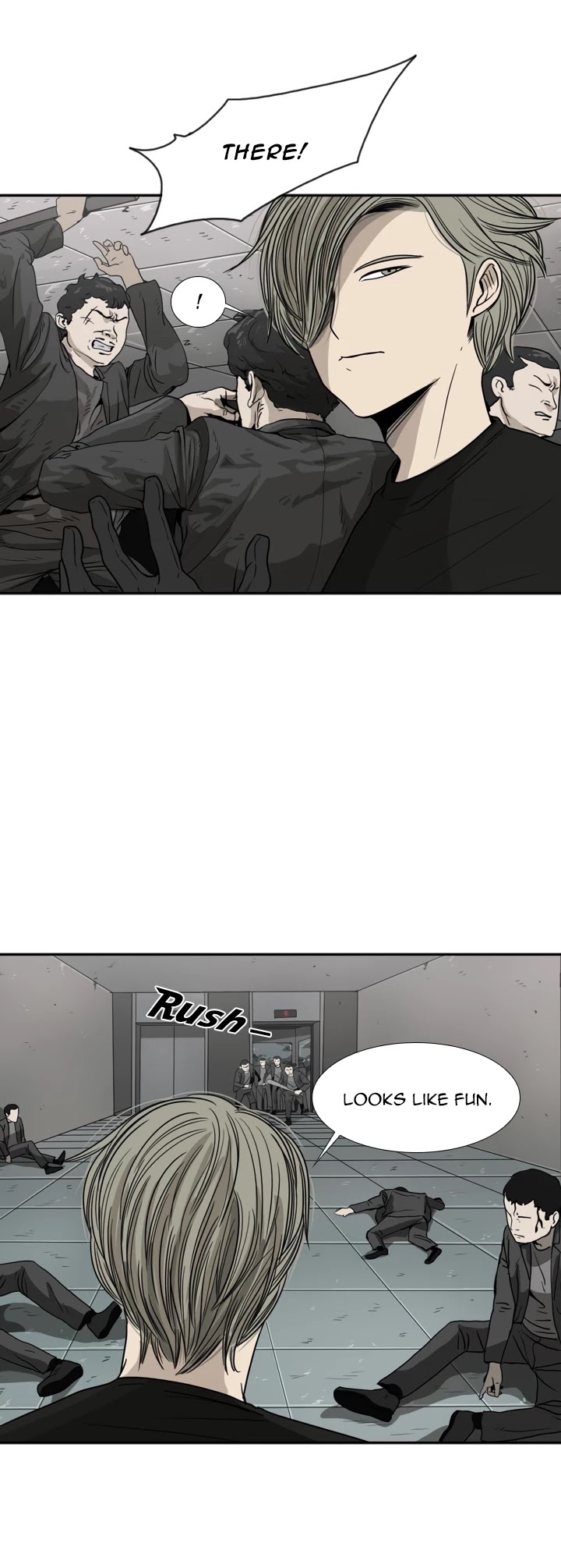 Shark chapter 27 page 19