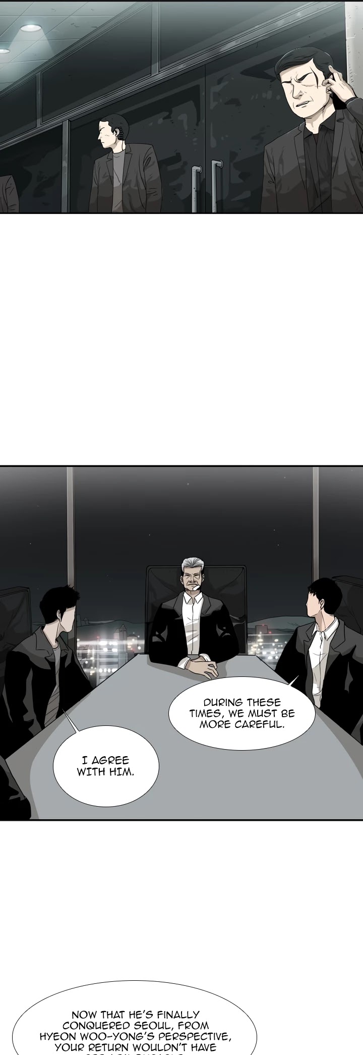 Shark chapter 27 page 3