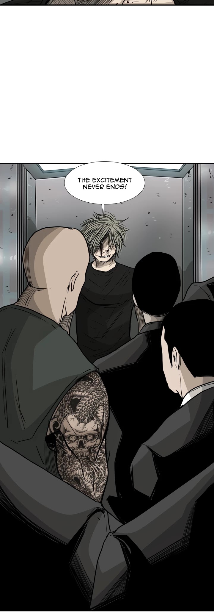 Shark chapter 27 page 30