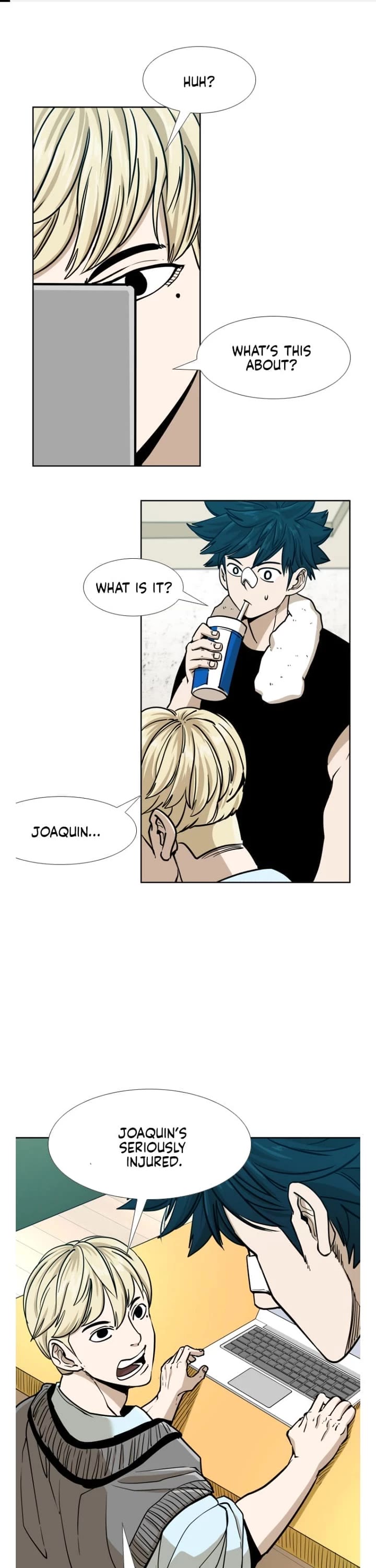 Shark chapter 270 page 2