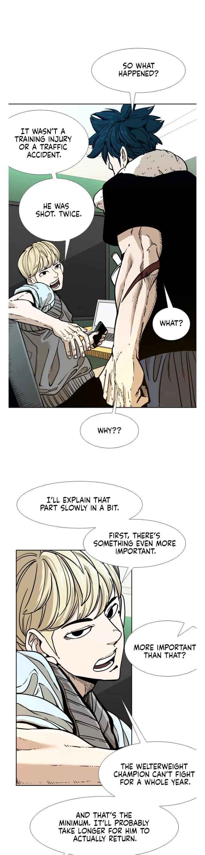 Shark chapter 270 page 6