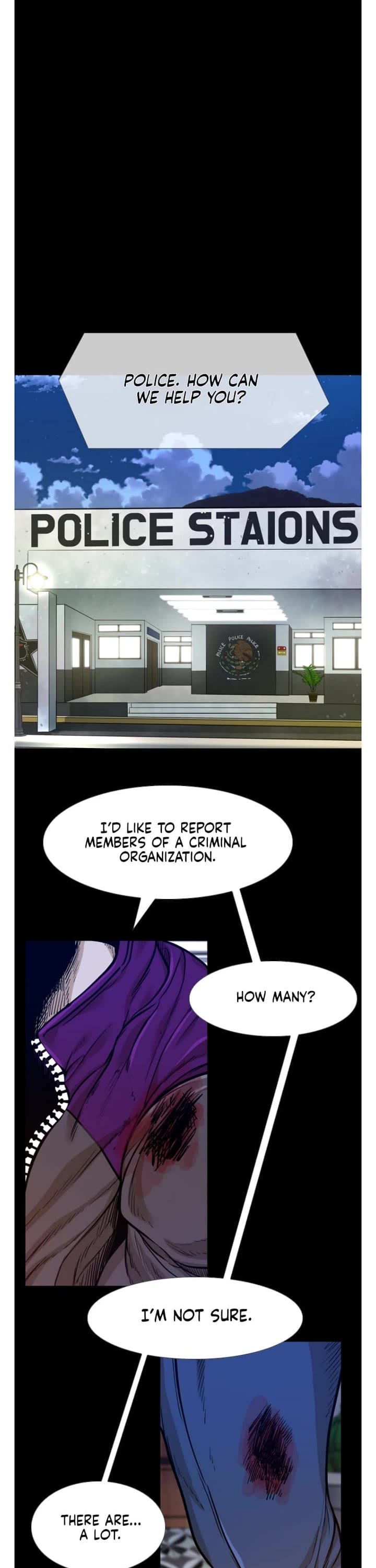 Shark chapter 271 page 34