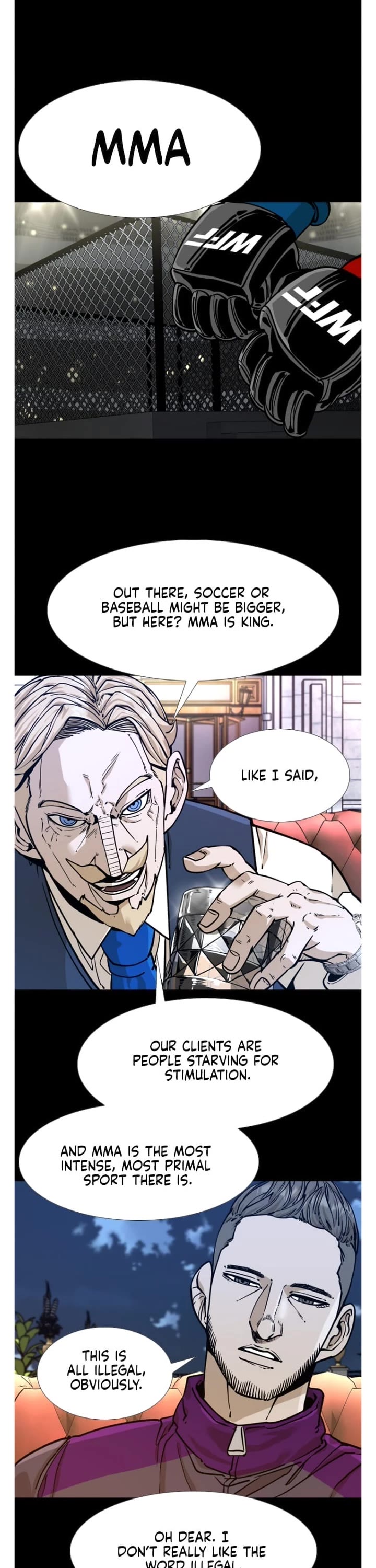 Shark chapter 271 page 6