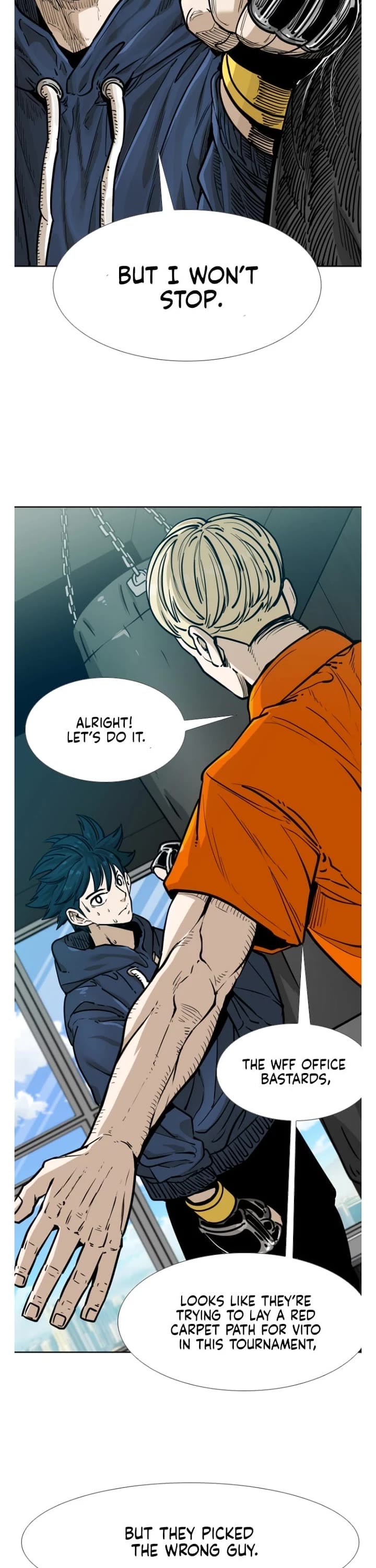Shark chapter 272 page 12