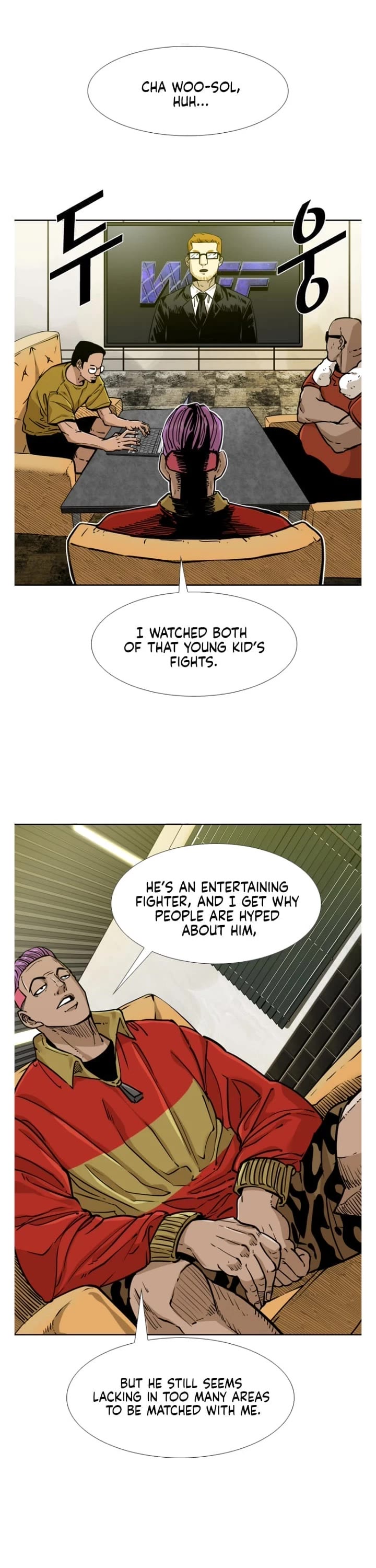 Shark chapter 272 page 15