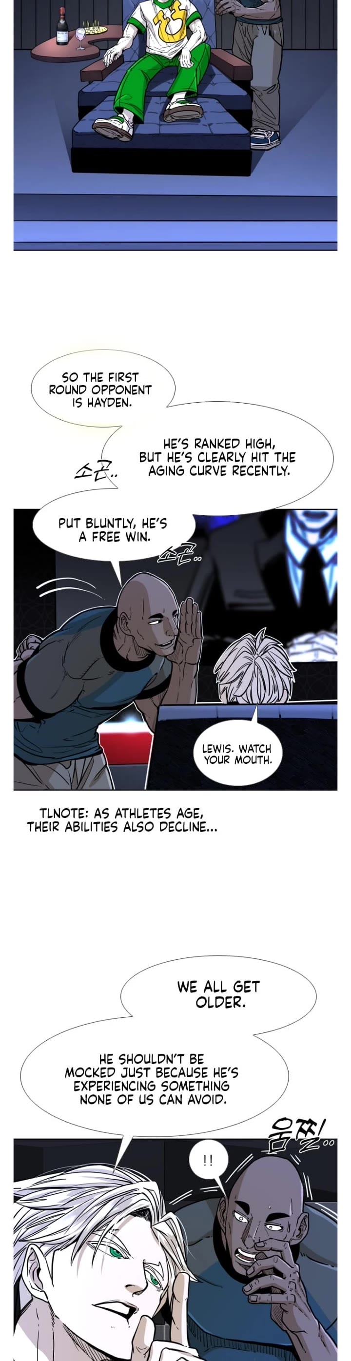 Shark chapter 272 page 19