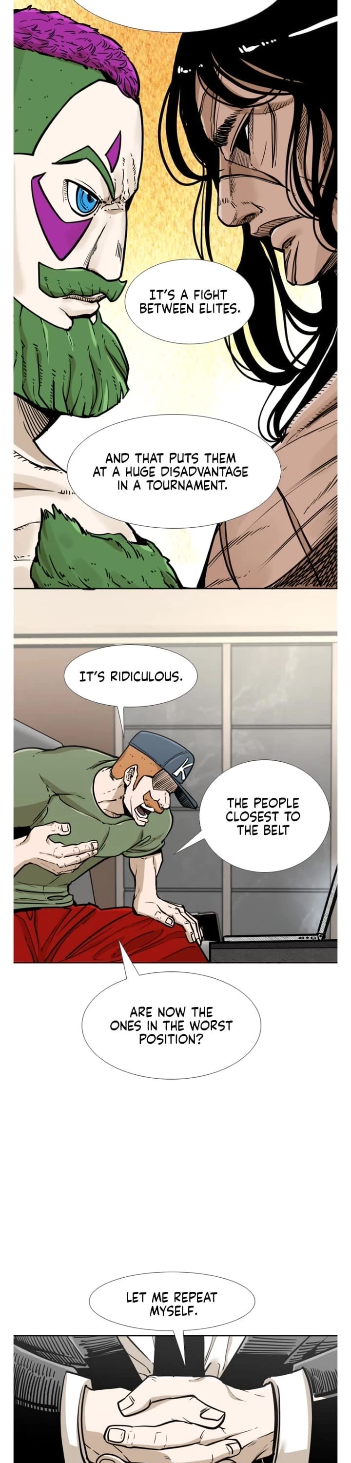 Shark chapter 272 page 25