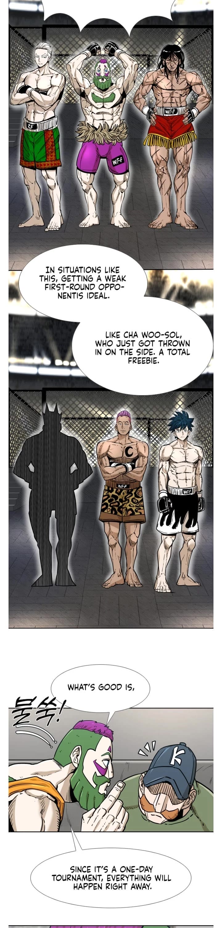 Shark chapter 272 page 29