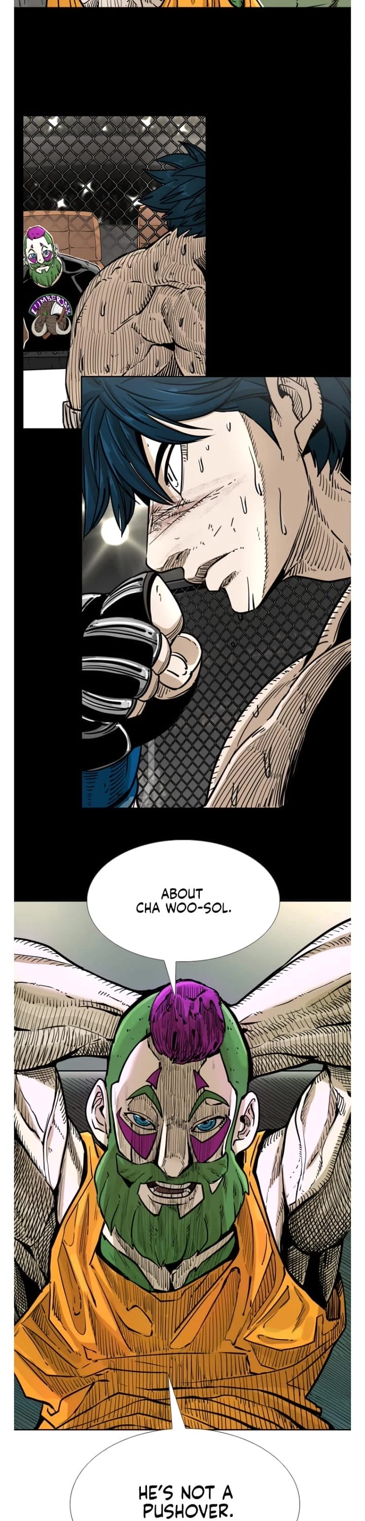 Shark chapter 272 page 33