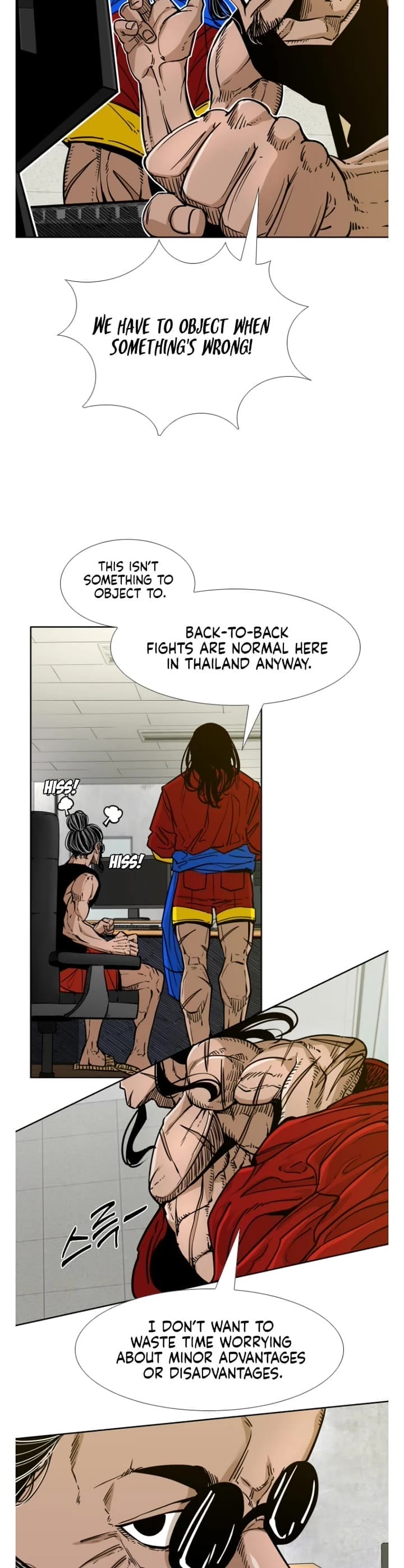 Shark chapter 272 page 37