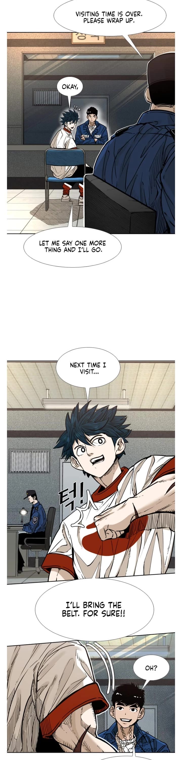 Shark chapter 273 page 14