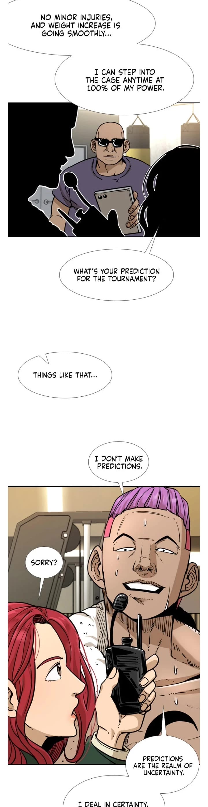 Shark chapter 273 page 27