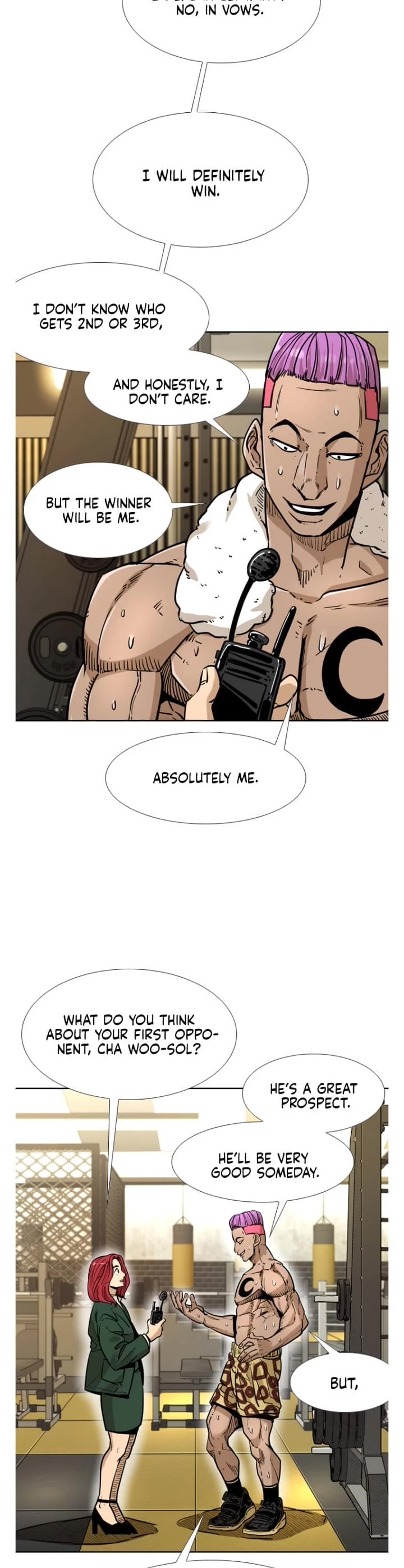 Shark chapter 273 page 28