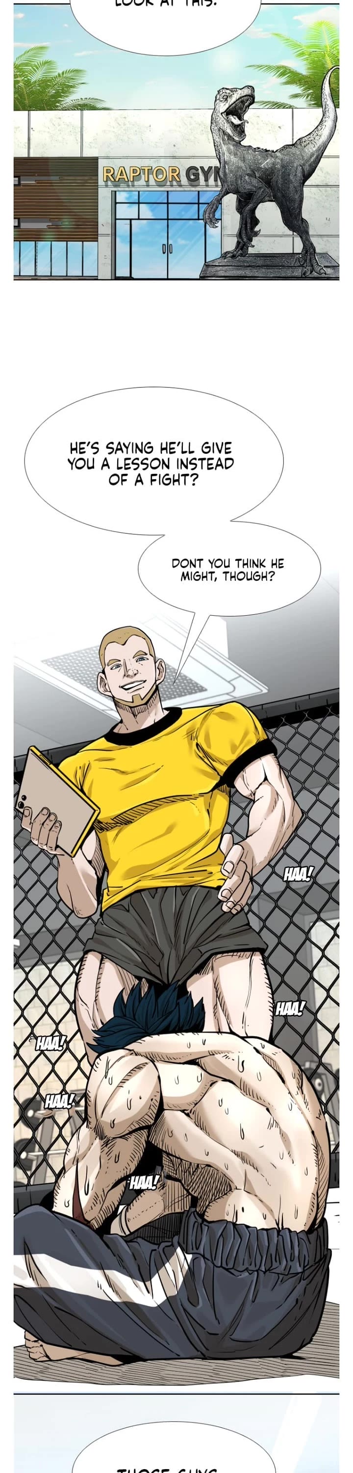 Shark chapter 273 page 33