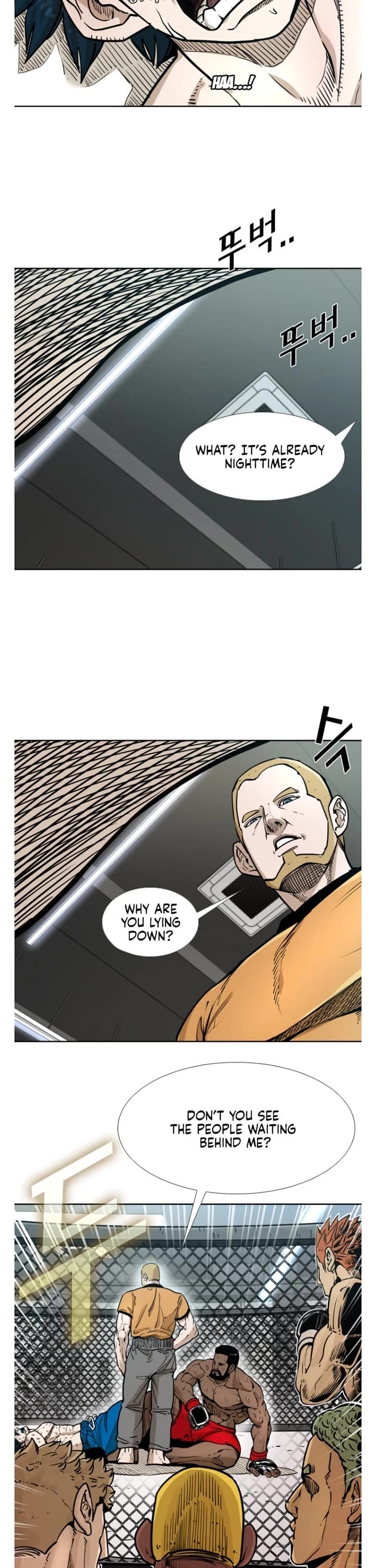Shark chapter 274 page 11