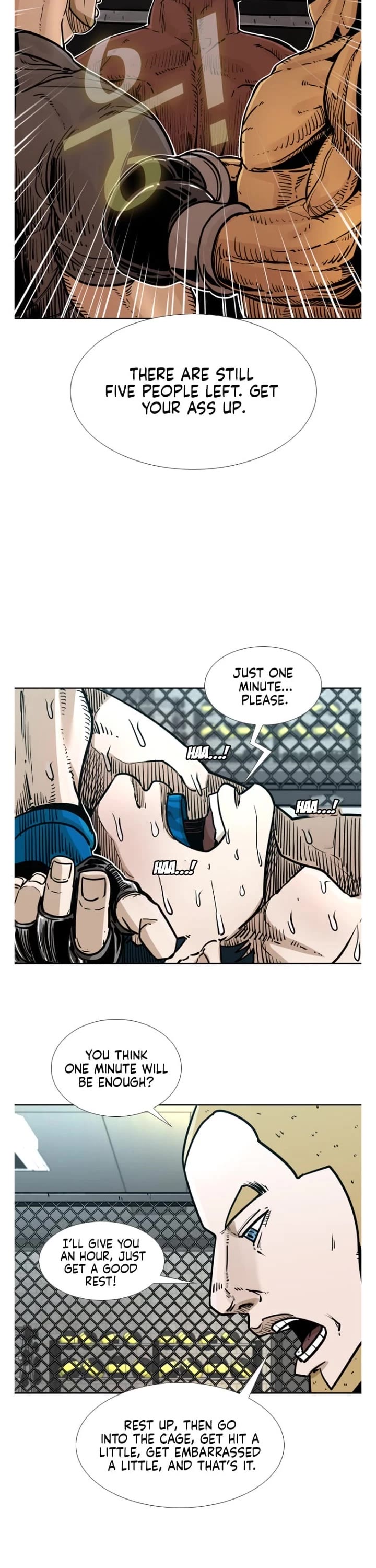 Shark chapter 274 page 12
