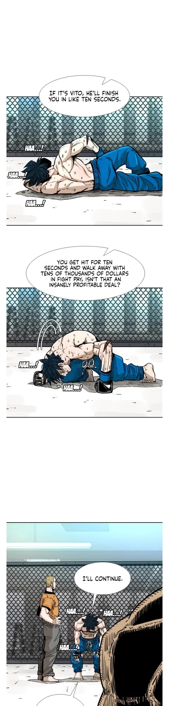 Shark chapter 274 page 13
