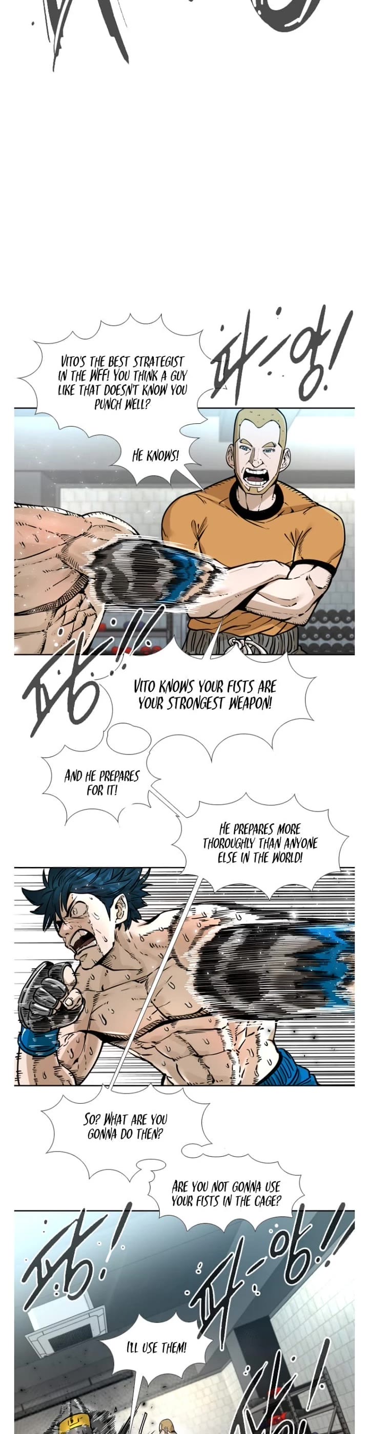 Shark chapter 274 page 19