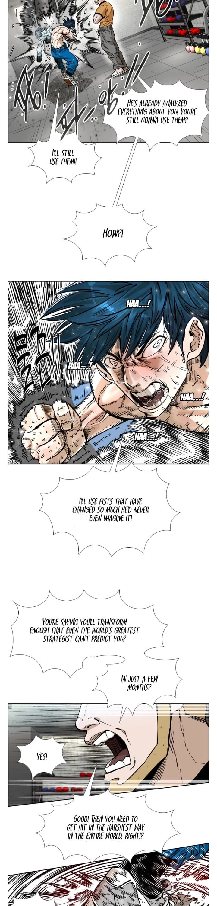 Shark chapter 274 page 20