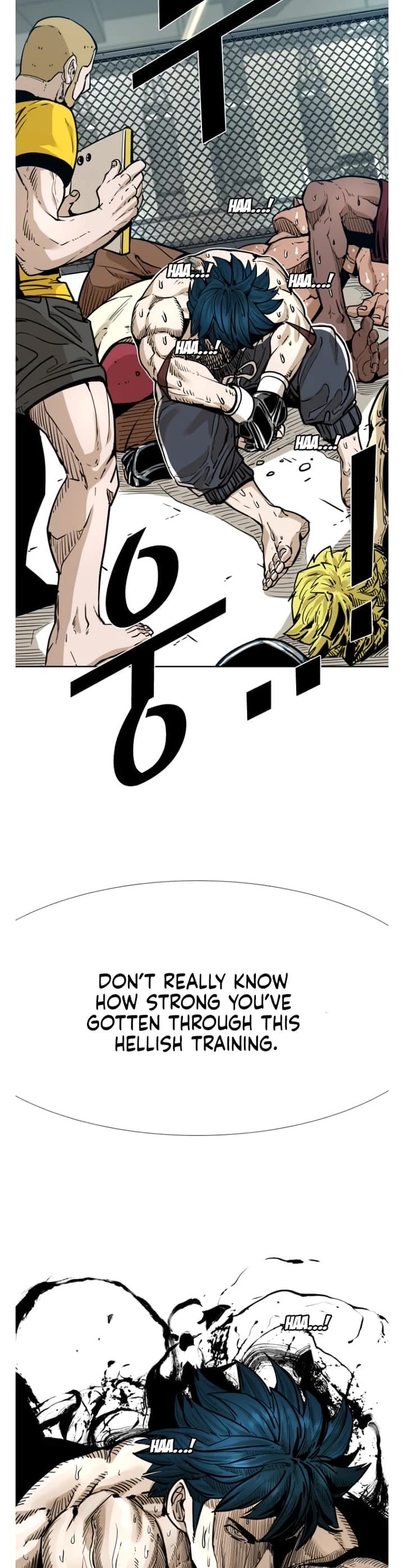 Shark chapter 274 page 37