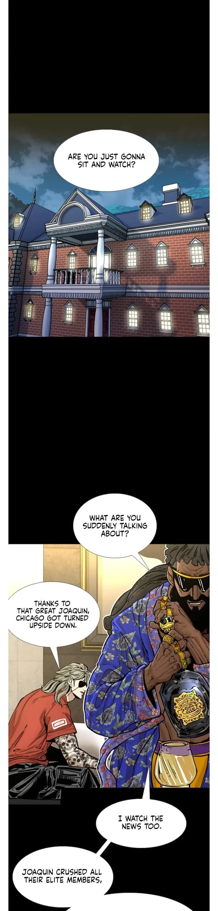 Shark chapter 274 page 47