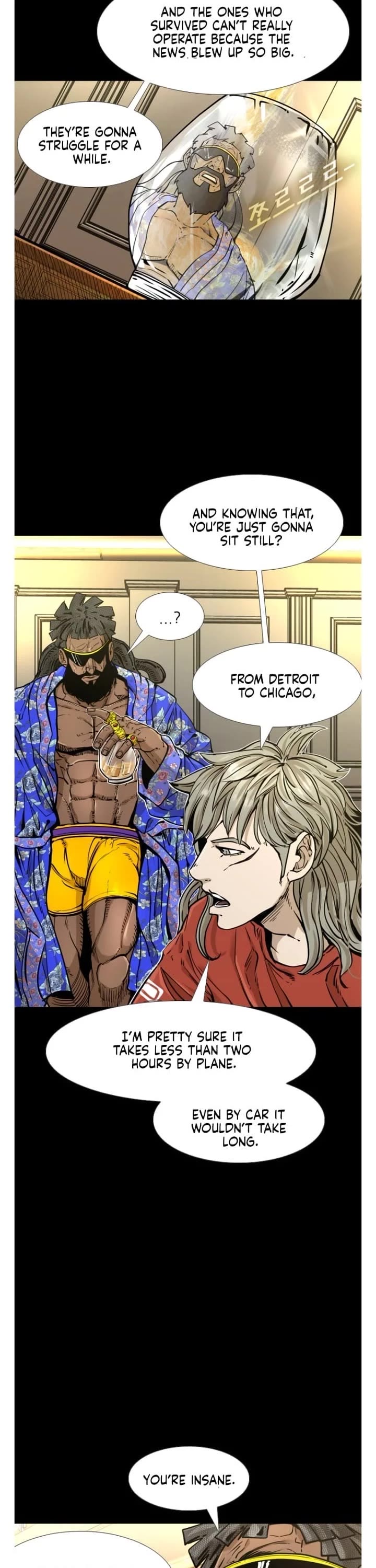 Shark chapter 274 page 48