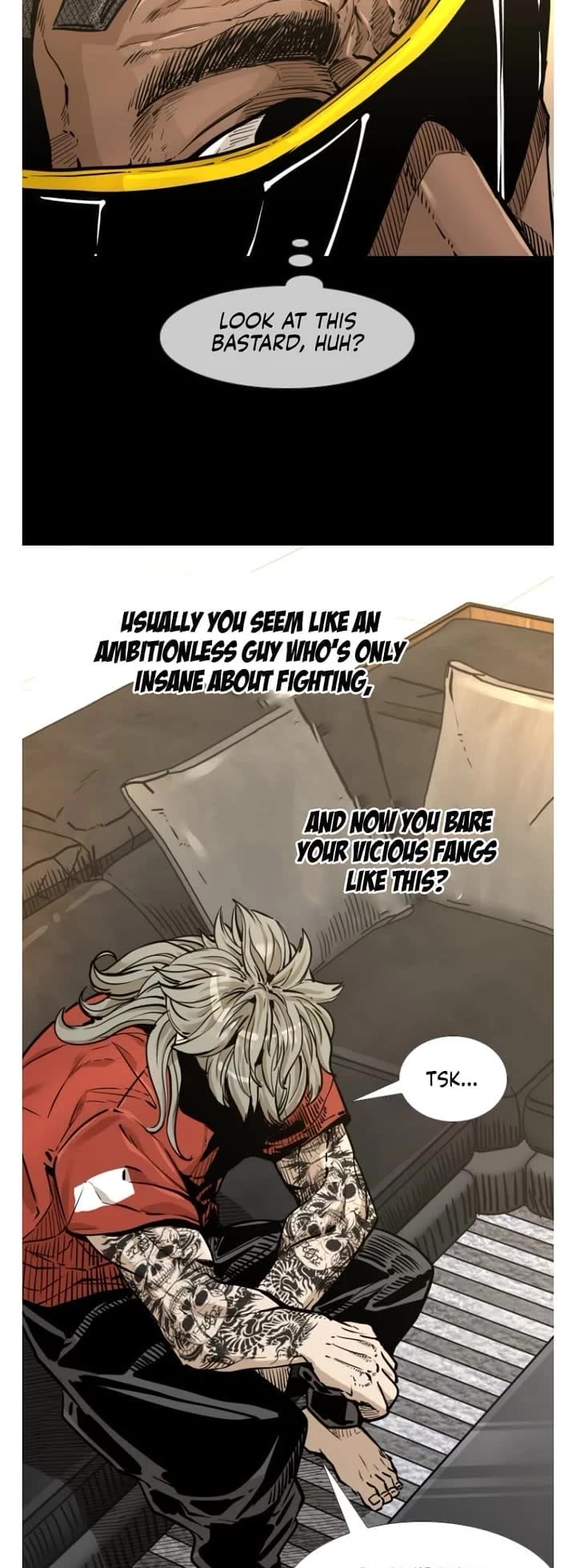 Shark chapter 274 page 50