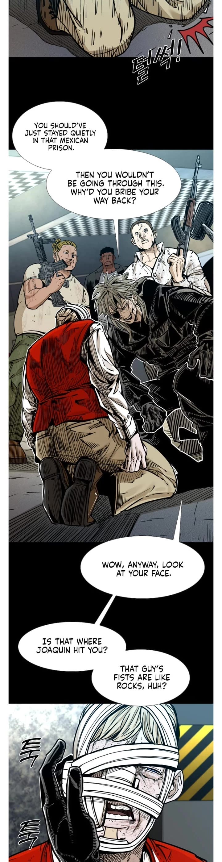 Shark chapter 275 page 18