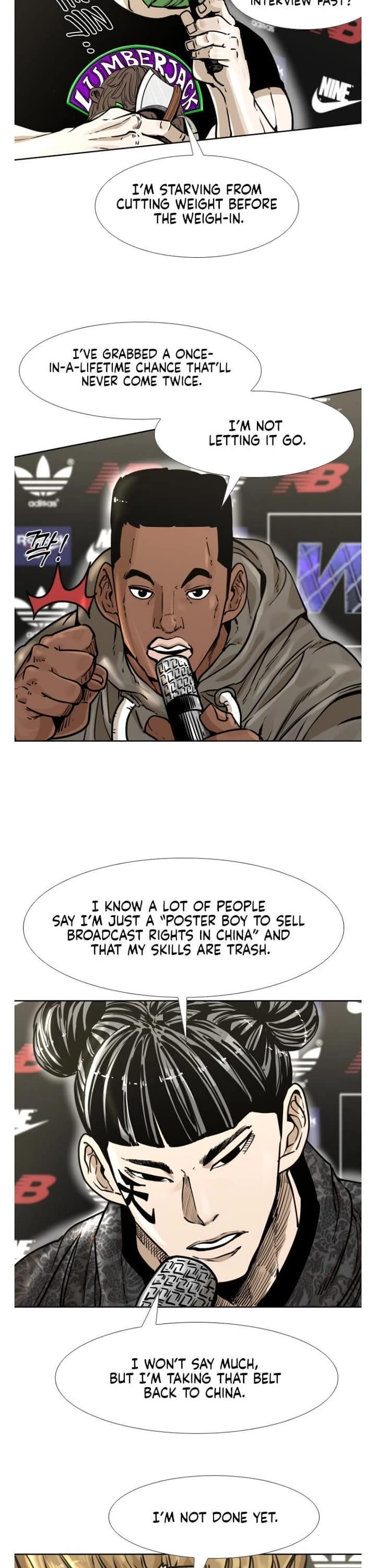 Shark chapter 275 page 32