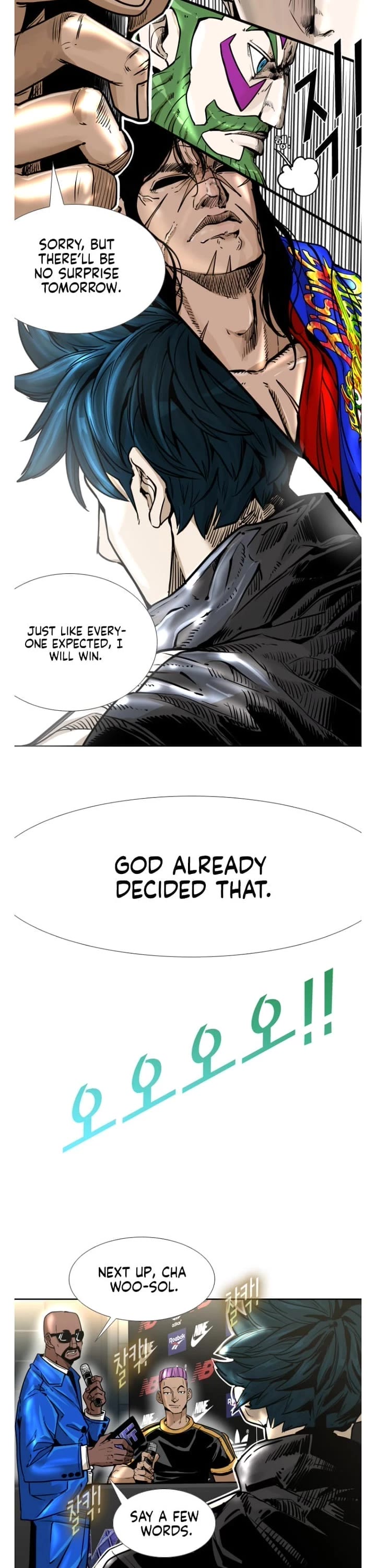 Shark chapter 275 page 35