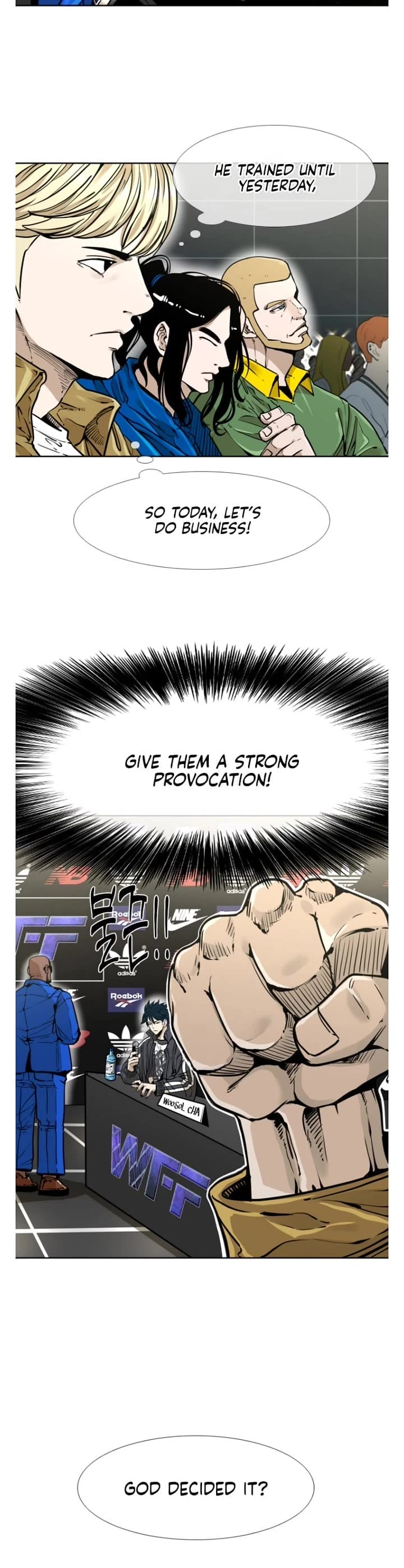 Shark chapter 275 page 36