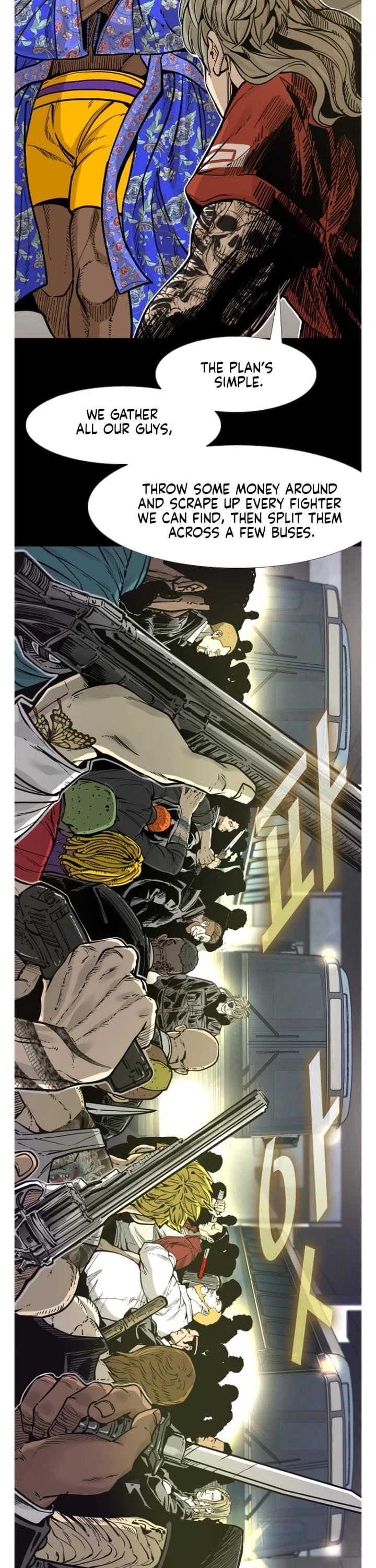 Shark chapter 275 page 5