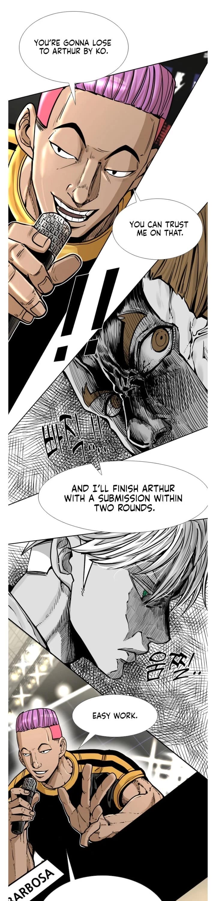 Shark chapter 276 page 11
