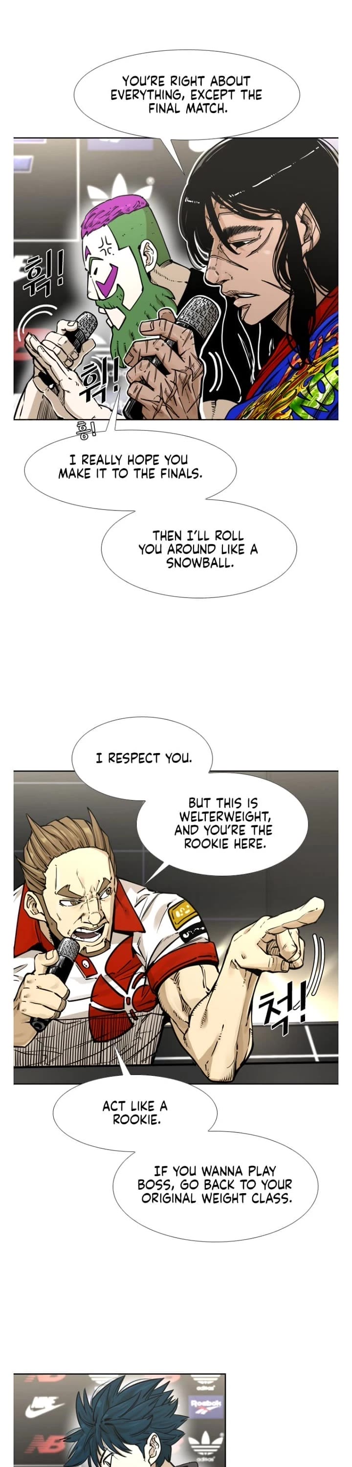 Shark chapter 276 page 17