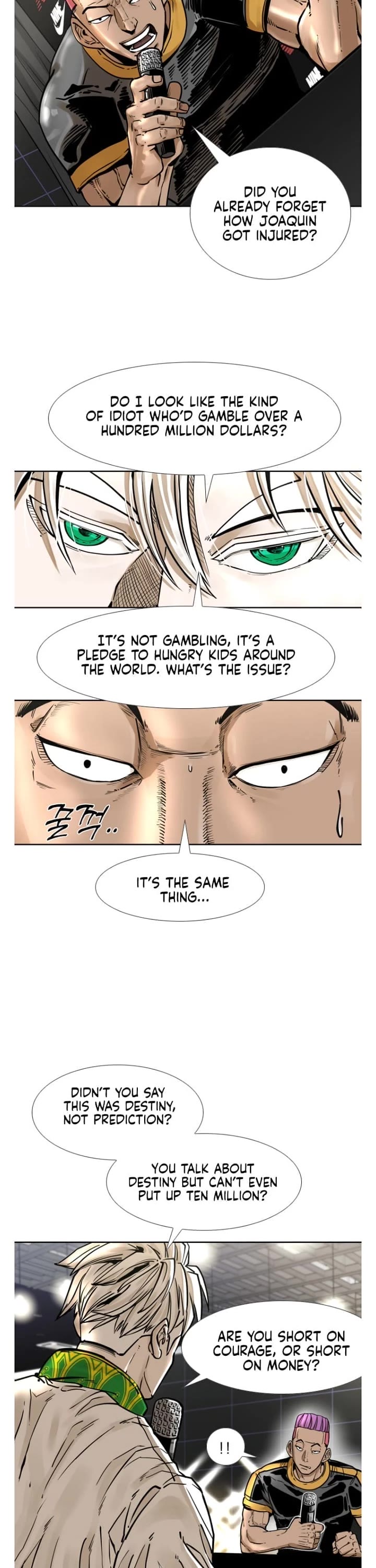 Shark chapter 276 page 23