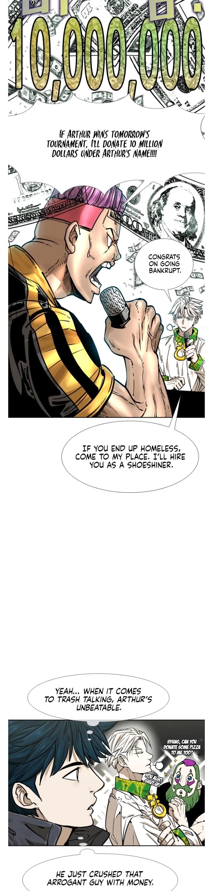 Shark chapter 276 page 25
