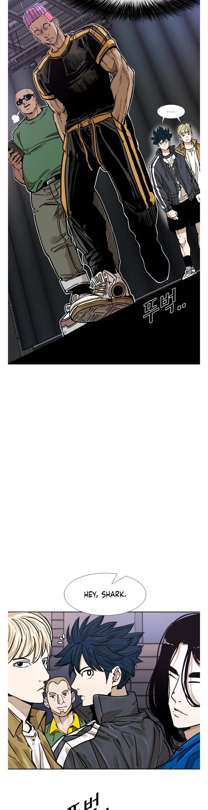 Shark chapter 276 page 28