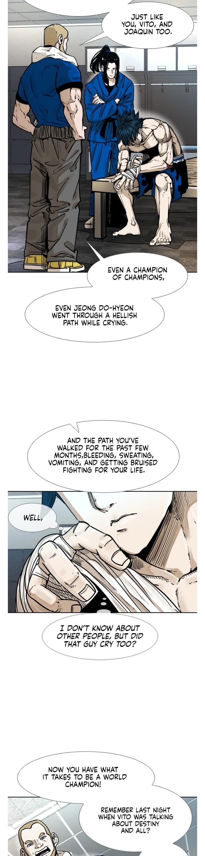 Shark chapter 276 page 33