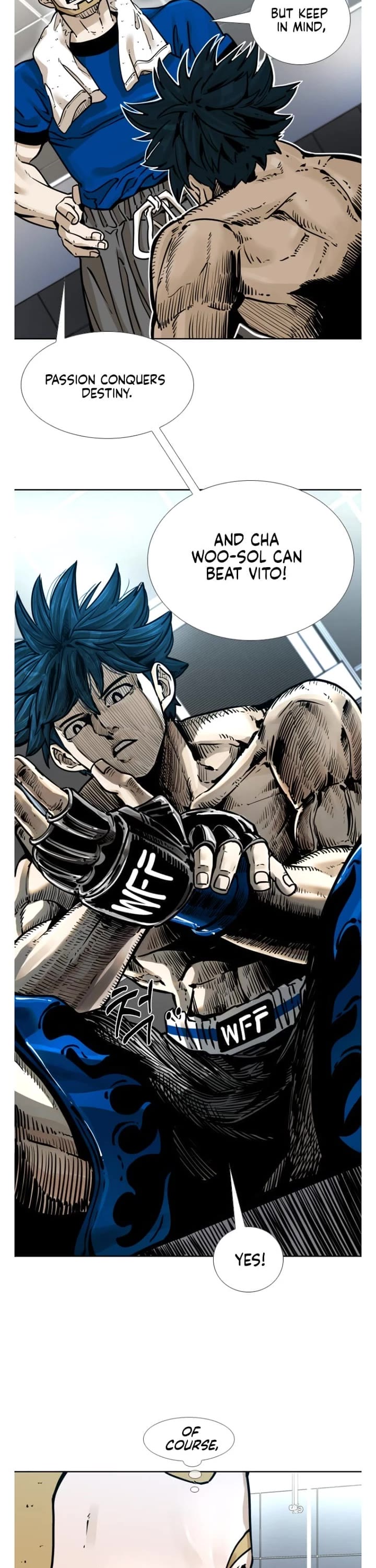 Shark chapter 276 page 34