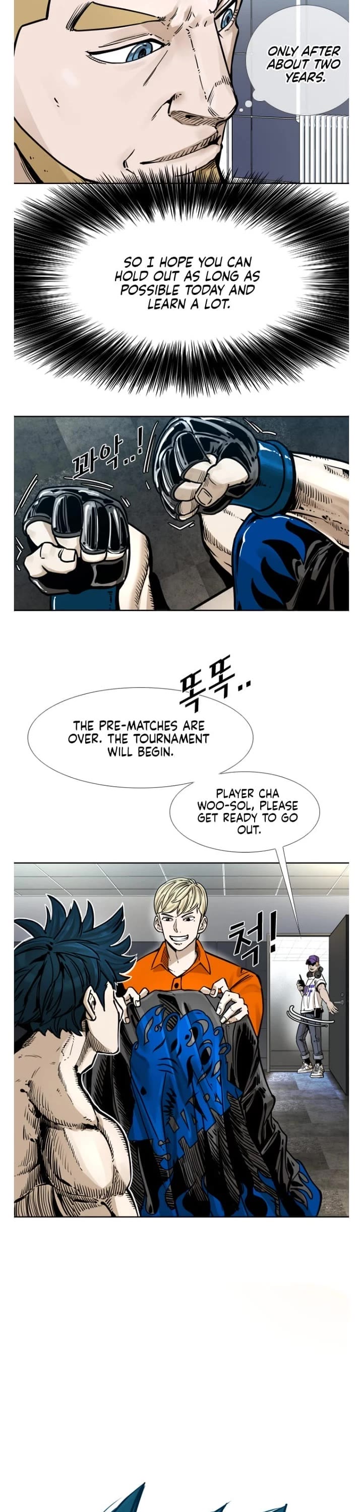 Shark chapter 276 page 35