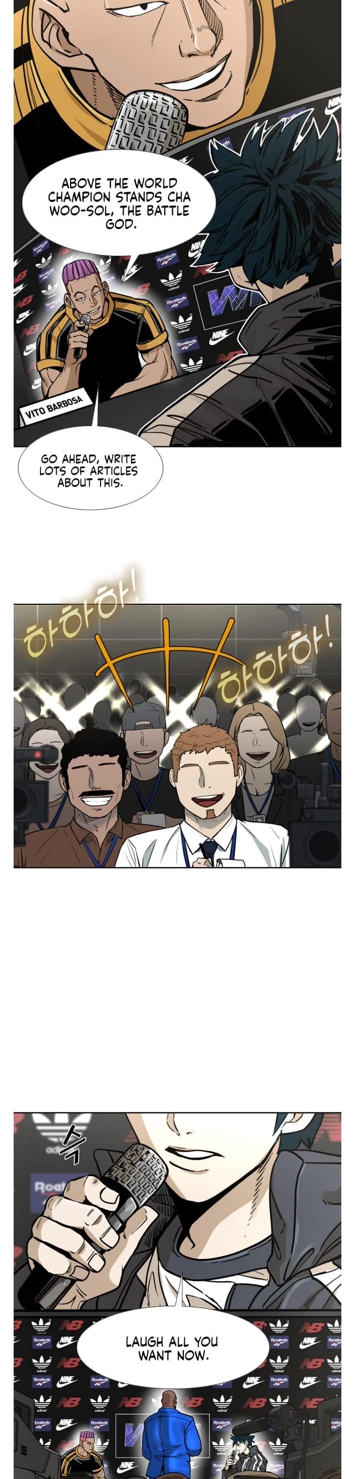 Shark chapter 276 page 6