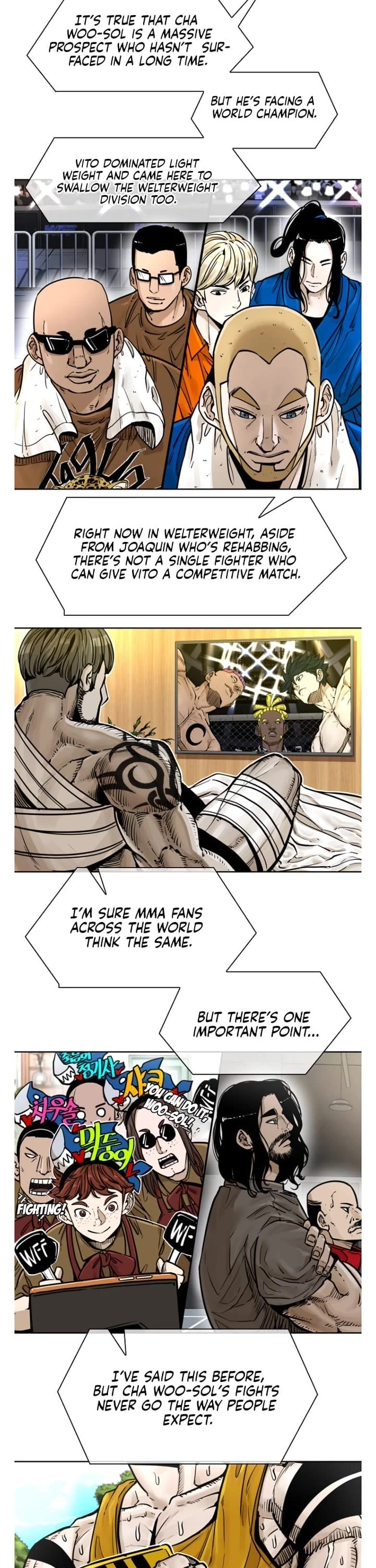 Shark chapter 277 page 6