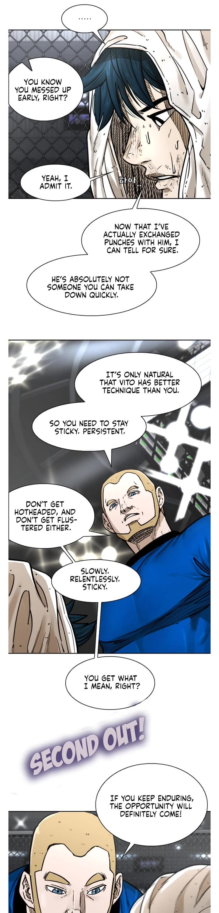 Shark chapter 278 page 34