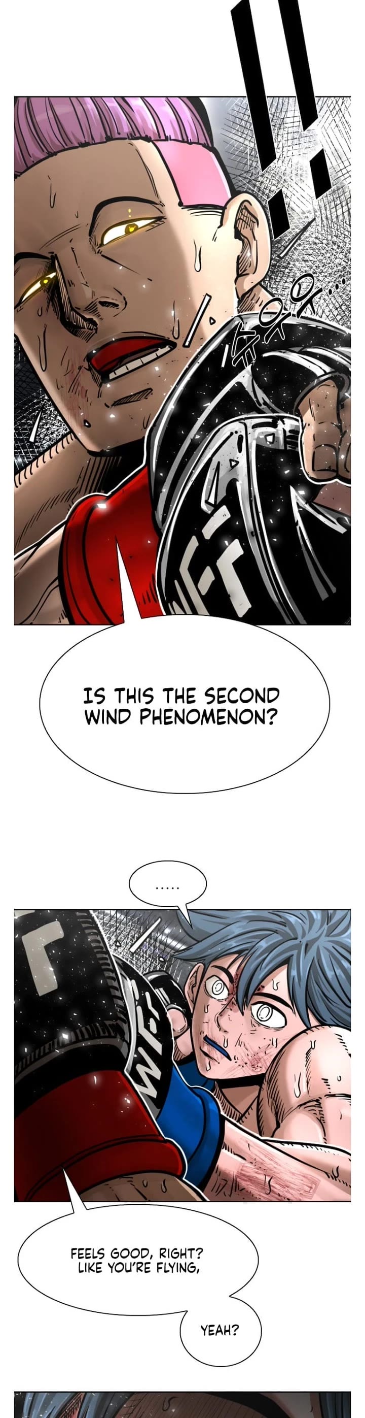 Shark chapter 279 page 35
